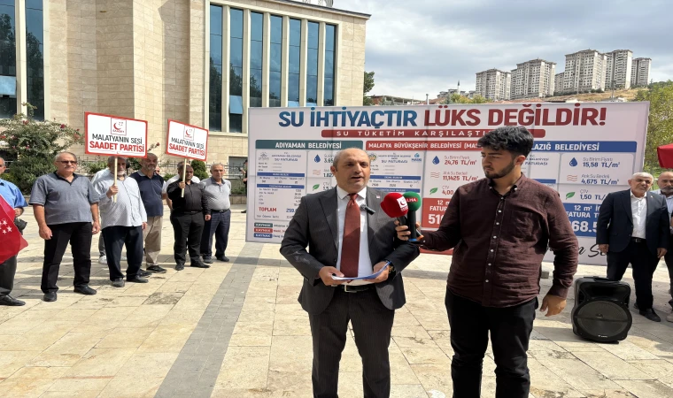 Malatya’da Su Faturaları Cep Yakıyor! Tepkiler Büyüyor