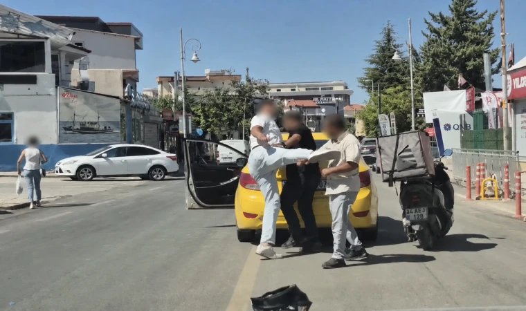 Malatya’da Trafikte Kavga Pahalıya Mal Oldu