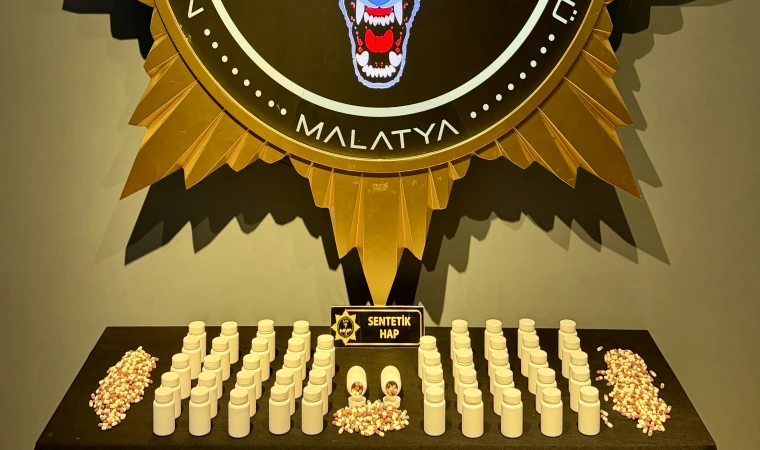 Malatya’da Uyuşturucu Operasyonu: 4 Gözaltı