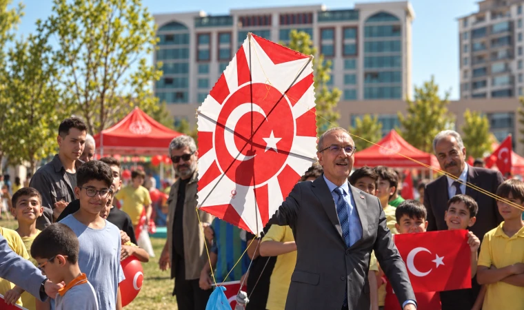 Malatya’dan Gazze’ye Uçurtmalarla Mesaj!