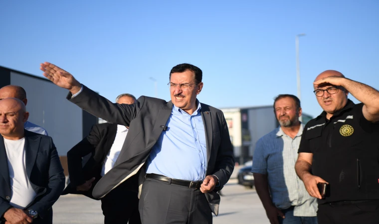 Tüfenkci, Malatya’nın Sanayi Altyapısı Güçleniyor