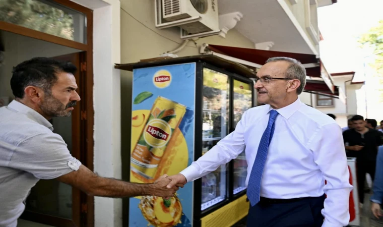 Vali Yavuz’dan Doğanyol’a Çıkarma!