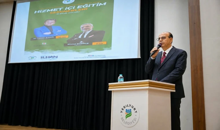 Yeşilyurt Belediyesi’nden Hizmet İçi Eğitim Semineri