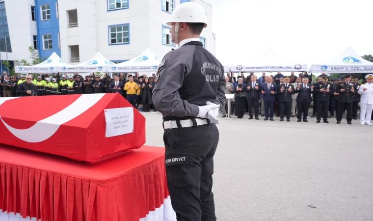 Hayatını Kaybeden Polis Malatya’da Uğurlandı