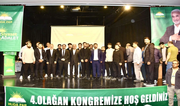 HÜDA PAR Malatya’da Sevgili, Güven Tazeledi