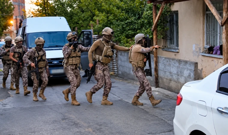 Malatya’da Suç Örgütlerine Şafak Operasyonu: 9 Tutuklama!
