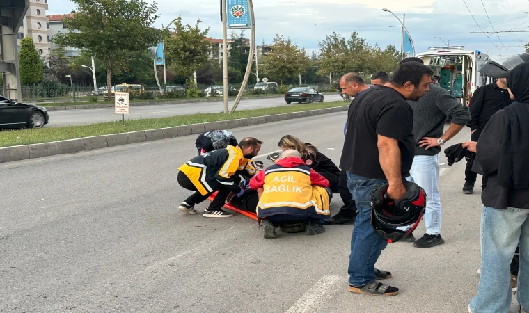 Malatya’da Trafik Kazası; Bir Yaralı