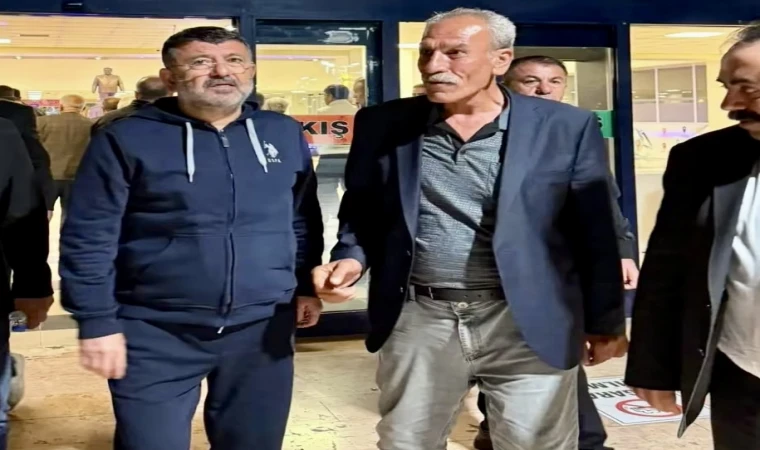 Veli Ağbaba, Hastane’den Taburcu Oldu