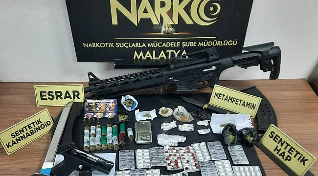 Malatya’da,Uyuşturucu Tacilerine Göz Açtırılmıyor