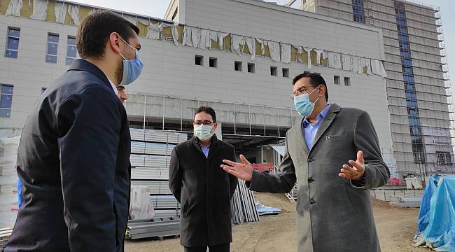 Tüfenkci,Battalgazi Hastanesi Yoğunluğu Azaltacak
