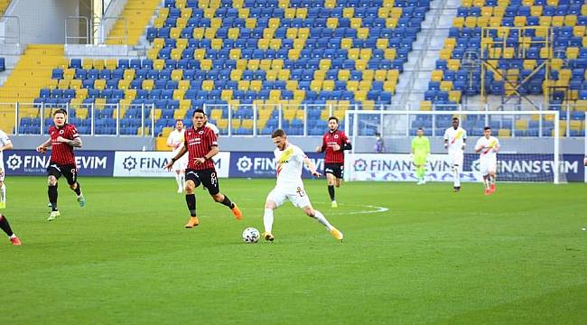 Y.Malatyaspor Gençlerbirliği İle Puanları Paylaştı 1-1