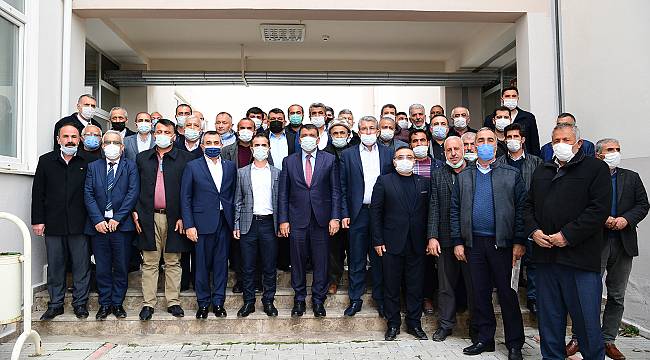 Başkan Gürkan’dan,Darende’ye Çıkarma