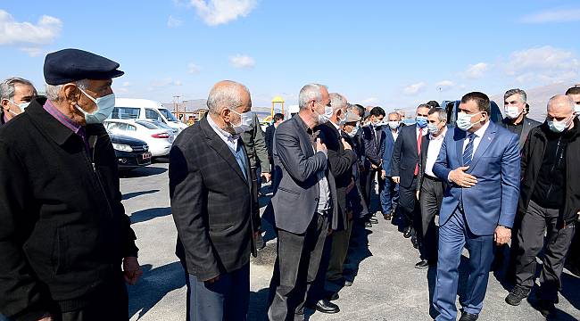 Başkan Gürkan,Esas Olan Konu Birlikteliği Sağlamak 