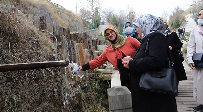Battalgazi'de Başarılı Kursiyerler İspendere'yi Gezdi