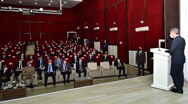Battalgazi İlçesi Muhtarlar Toplantısı Düzenlendi