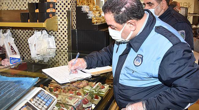 Büyükşehir’de,Zabıta Denetimleri Sıklaştırdı