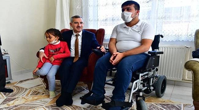 Çınar,Engelli Vatandaşarımıza Sevgiyle Kucak Açmalıyız