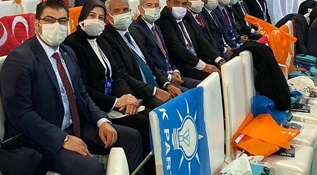 Güder, AK Parti 7.Olağan Kongresine Katıldı