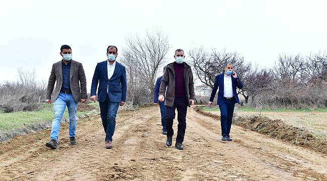 ''Kırsal Bölgelerimize Ulaşımı Rahatlatıyoruz”