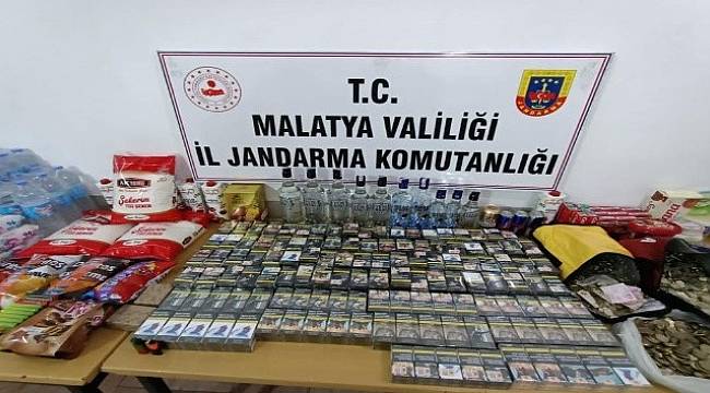 Malatya’da Hırsızlar Suç Üstü Yakayı Eleverdi