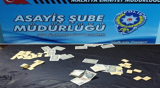 Malatya’da,Kumar Operasyonu