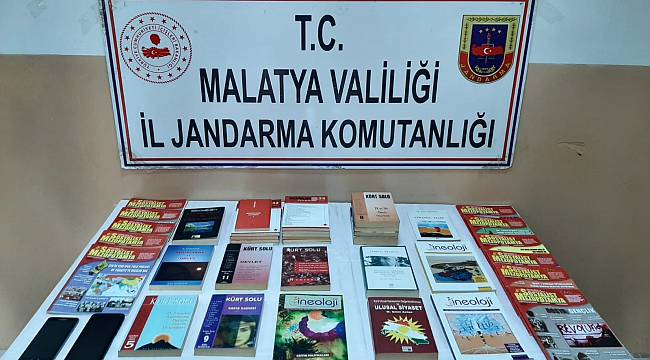 Malatya’da,PKK/KCK Operasyonu 2 Gözaltı