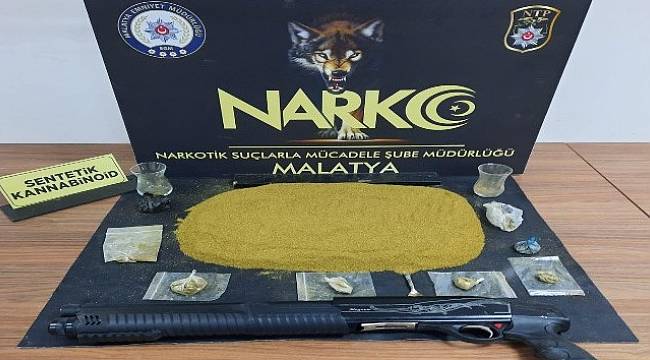 Malatya'da Torbacı Operasyonu 2 Kişi Tutuklandı