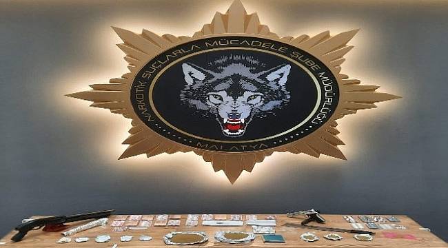Malatya’da,Uyuşturucu Operasyonu 17 Kişi Tutuklandı