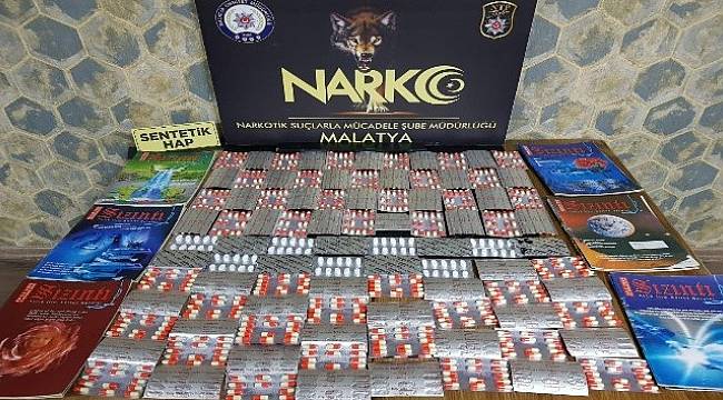 Malatya’da,Uyuşturucu Operasyonu 2 Tutuklama