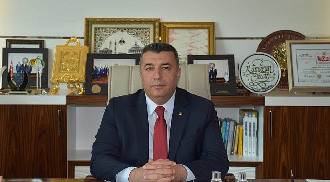 Özcan'dan 18 Mart Mesajı