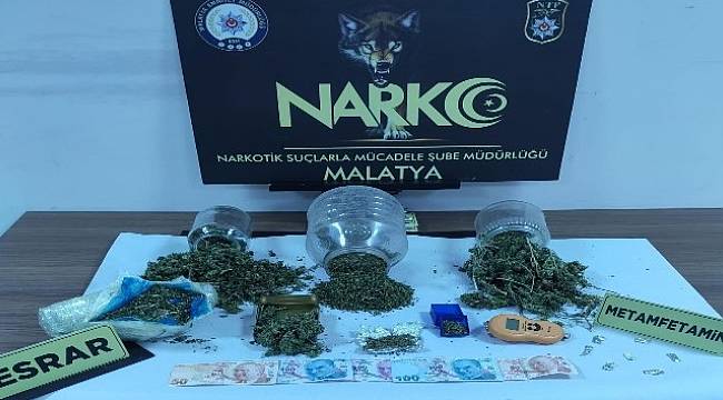 Polis Uyuşturucu Tacirlerine Göz Açtırmıyor