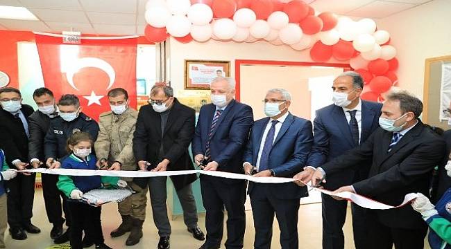 Şehit Özbey’in,İsmi Kütüphanede Yaşatılacak