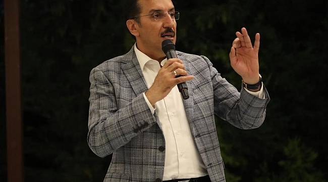 Tüfenkci: ''Yeni Bir Sürecin İşaret Fişeği''