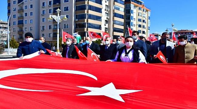 Yeşilyurt Belediyesi’nde,İstiklal Marşı Etkinliği