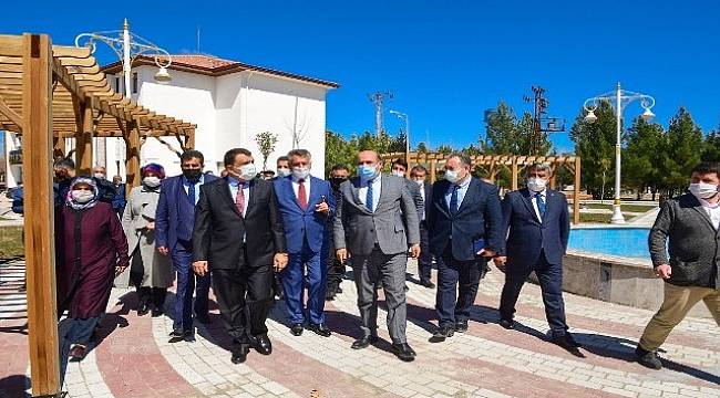 Başkan Gürkan’dan,Yazıhan’a Ziyaret 