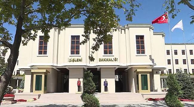 İÇ İşleri Bakanlığı 81 Şehir'e Genelge Gönderdi