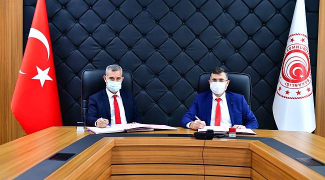 Sosyal Tesis Yeşilyurt Belediyesine Devredildi 