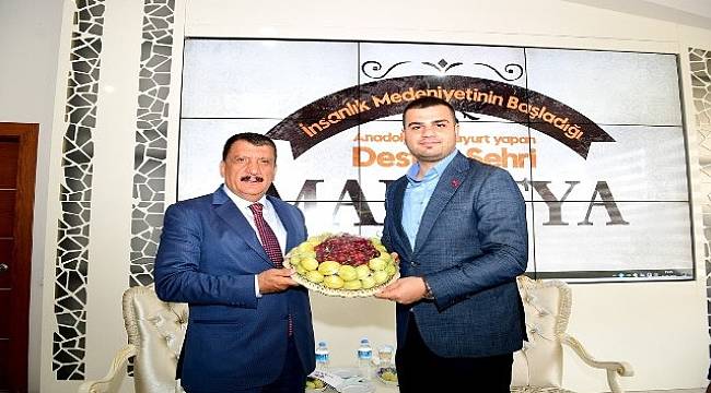 Ak Partili İnan’dan Başkan Gürkan’a Ziyaret 