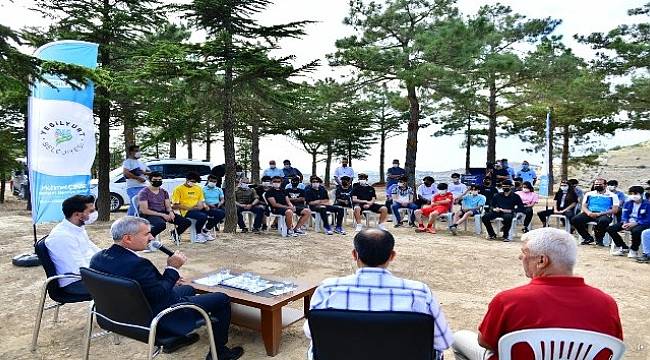 Başkan Çınar, Gençler İle Buluştu