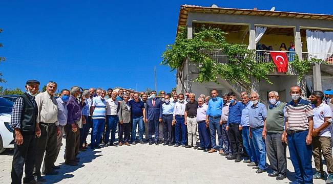 Başkan Gürkan, Vatandaşlarla Bir Araya Geldi