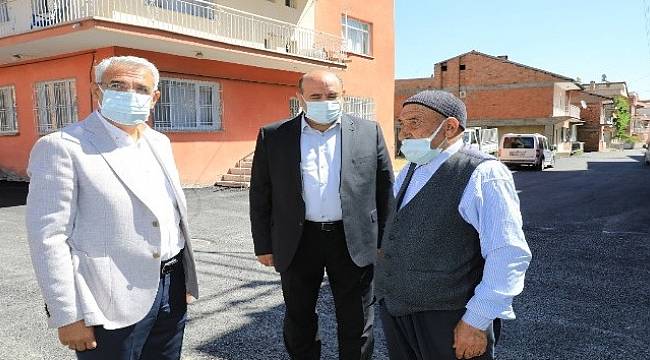 Güder,Ulaşım Yatırımlarımız Hızla Devam Ediyor