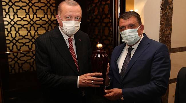 Gürkan, Cumhurbaşkanı Erdoğan’ı Malatya’ya Davet Etti