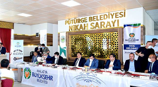 Gürkan,Pütürge’ye Hizmet Etmekten Gurur Duyuyoruz