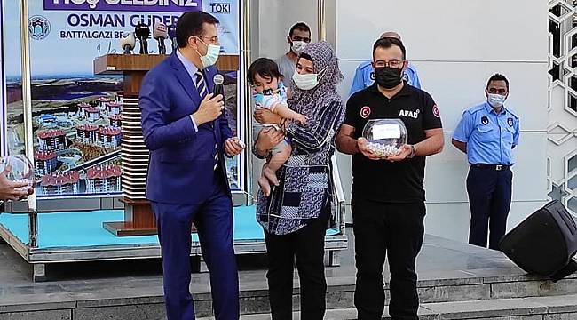 Malatya'da 678 Konut'un Kurası Çekildi 