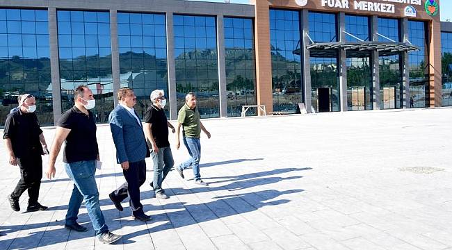  “Malatya’yı Yeni Yol Akslarıyla Donatıyoruz”