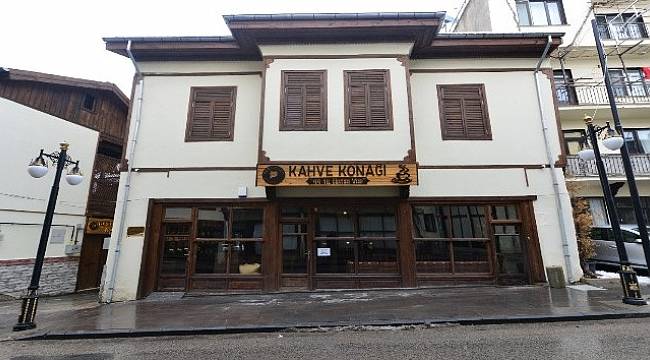 Yeşilyurt'ta Kahve Konağına Ödül