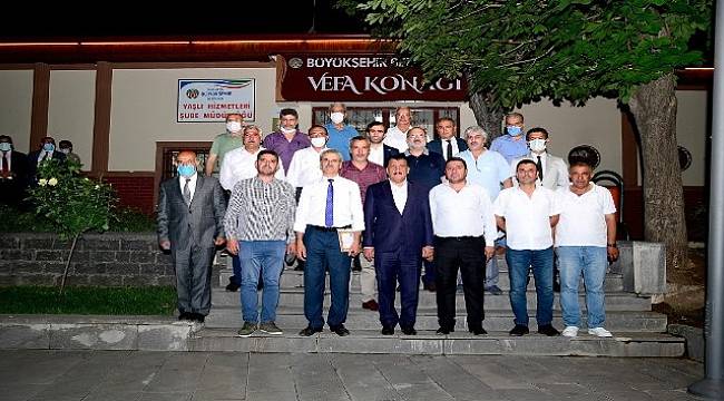 Başkan Gürkan Muhtarlar İle Buluştu