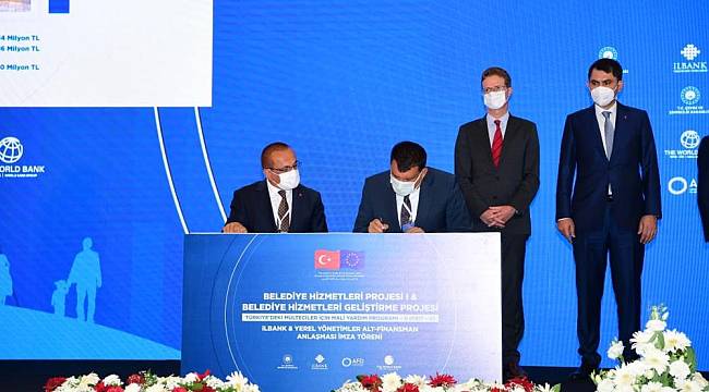 Büyükşehir Alt Yapısı İçin 230 Milyonluk Dev Destek
