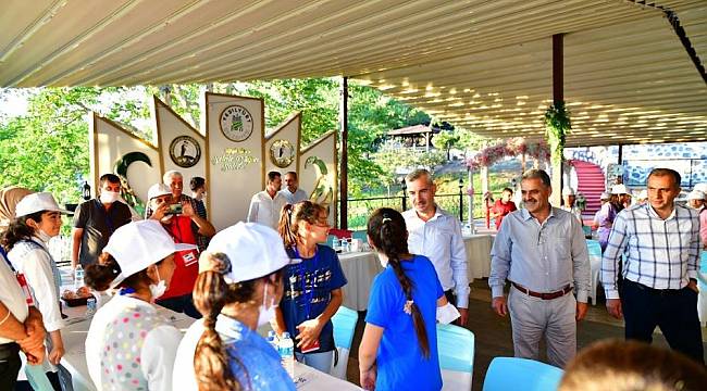  Çınar, Şanlıurfalı Çocukları Misafir Etti