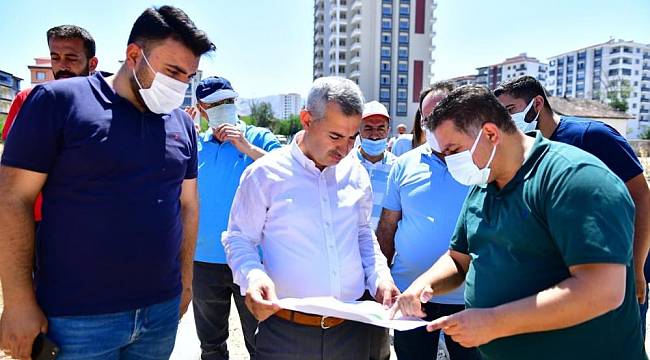 Çınar: “Yatırımlarımızla Kent Estetiğine Değer Katıyoruz”